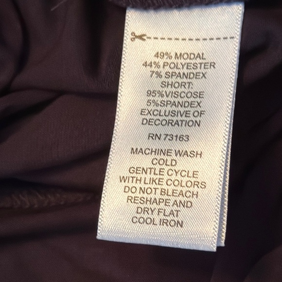 Rachel Zoe medium Black Mini Skirt Casual Athletic Style - Picture 7 of 11